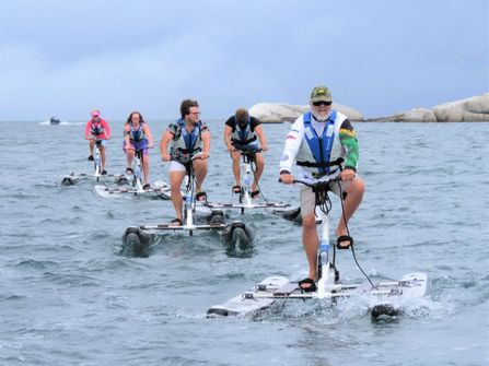 Water Biking Adventure Buisiness