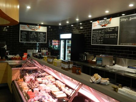 GOURMET DELICATESSAN & COFFEE SHOP/CAFE.
