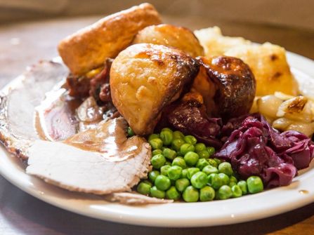 "Drive Through Chicken and Carvery Shop"