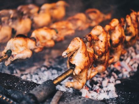 "Drive Through Chicken and Carvery Shop"