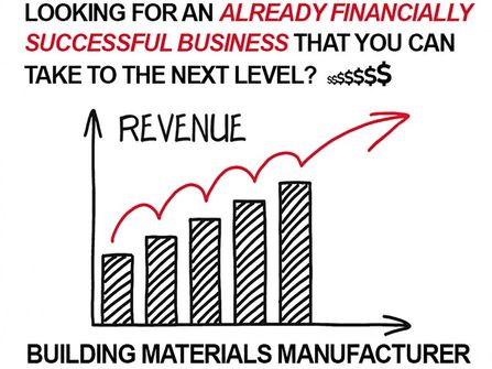 MANUFACTURER AND INSTALLER OF BUILDING MATERIALS