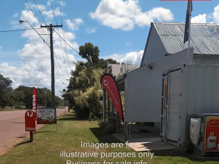 General Store/ Post Office Pentland. Offers over $450,000 Business & Real Estate.