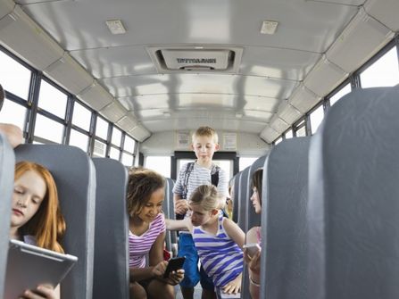 Work abt 3 hrs/ day Profitable School Bus Govt Contracts Campbell Town Tasmania Est 33 Years