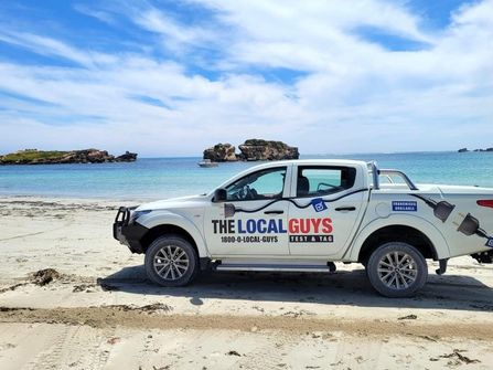 Electrical Test and Tag - Work for yourself, high profit margins & $2,000 pw Turnover Guarantee