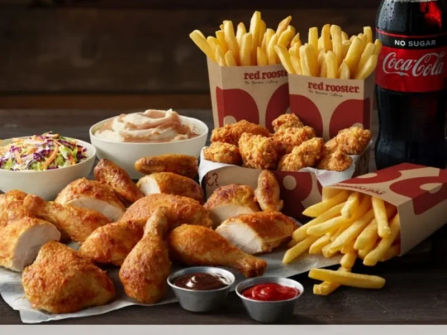 ROOSTER DRIVE THRU FRANCHISE OPPORTUNITY IN HEATHERBRAE