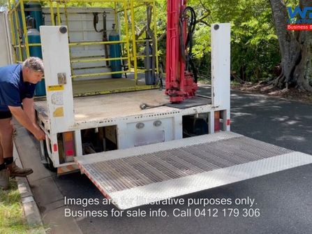 Gas Cylinder delivery (One day per week) Lifestyle Business for sale. Woo Hoo!