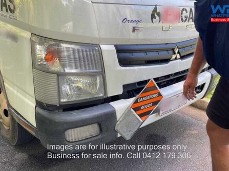 Gas Cylinder delivery (One day per week) Lifestyle Business for sale. Woo Hoo!