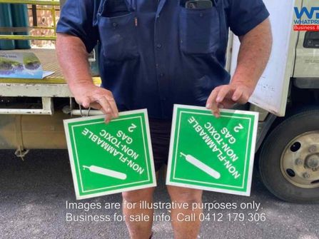 Gas Cylinder delivery (One day per week) Lifestyle Business for sale. Woo Hoo!