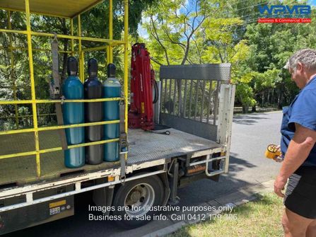 Gas Cylinder delivery (One day per week) Lifestyle Business for sale. Woo Hoo!