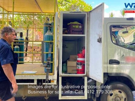 Gas Cylinder delivery (One day per week) Lifestyle Business for sale. Woo Hoo!