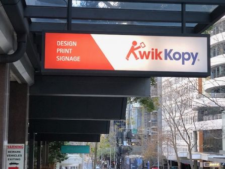 Kwik Kopy - Print Sign & Design Business For Sale North Sydney - NSW