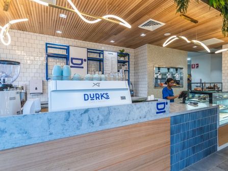 Popular Durk’s Cafe + Eatery Franchise For Sale  – Easy Operations – Full Training and Support – Low Investment
