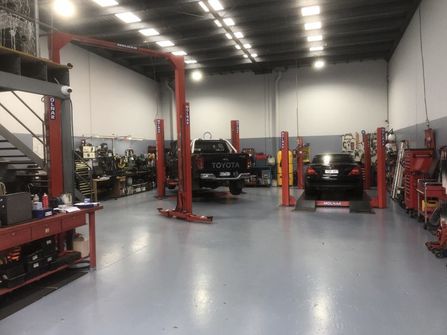 Automotive Mechanical Repair Workshop