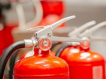 High-Quality Fire Safety Services and Maintenance Operation #405