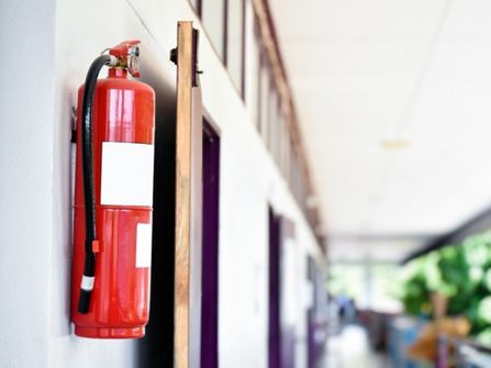 High-Quality Fire Safety Services and Maintenance Operation #405