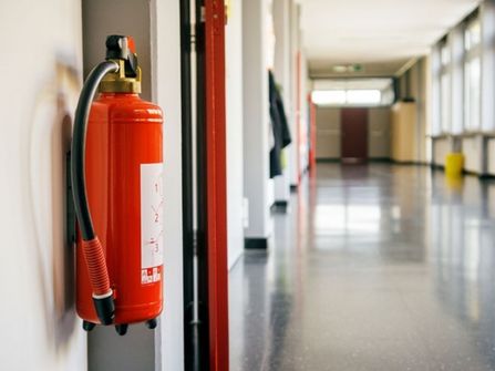 High-Quality Fire Safety Services and Maintenance Operation #405