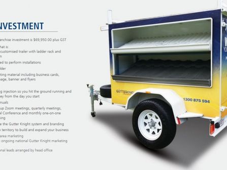 Gutter Knight Perth North Franchise