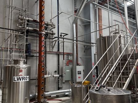 AWARD WINNING FULLY-EQUIPPED DISTILLERY SITE IN MELBOURNE