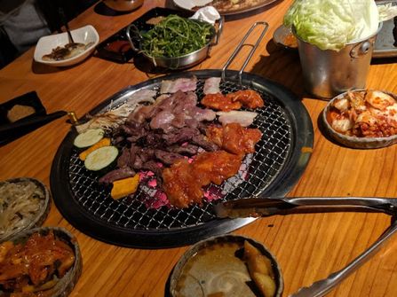 Restaurant Koreatown