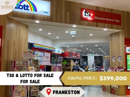 TSG & Lotto for Sale Frankston