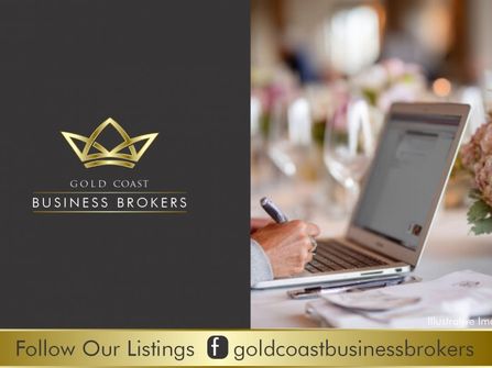 HIGHLY MOTIVATED VENDOR - FLEXIBLE HOURS –GOLD COAST EVENTS & WEDDINGS BUSINESS – LONG-TERM STAFF, HIGH-PROFILE CORPORATE CLIENTS