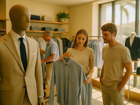 Prestige Menswear Boutique – Exclusive Labels and Loyal Clientele