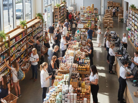 FAST MOVING SPECIALTY FOODS - EVERY PREMISE HAS THIS PRODUCT