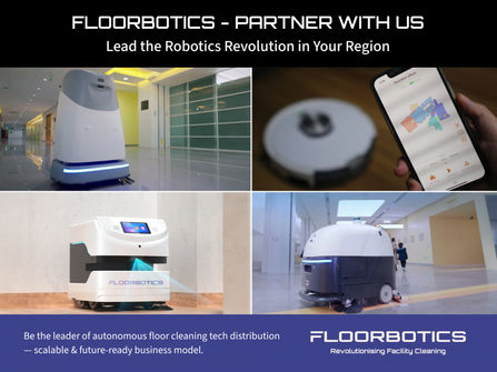 Autonomous Cleaning Robot Distributorship – Exclusive Territory (Wollongong, Illawara NSW South Coast)