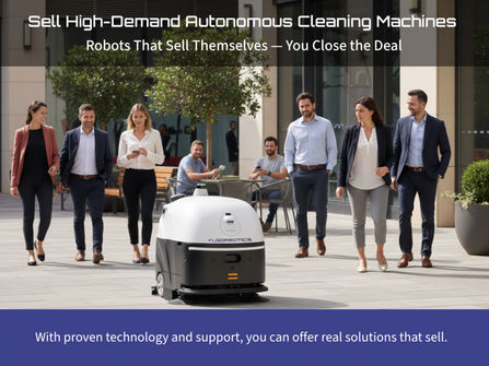 Autonomous Cleaning Robot Distributorship – Exclusive Territory (Albury & Wodonga, Riverina and Hume)