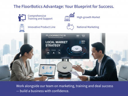 Autonomous Cleaning Robot Distributorship – Exclusive Territory (Orange and Bathurst, Central West NSW)