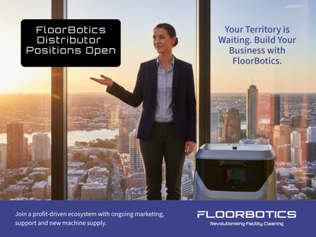 Autonomous Cleaning Robot Distributorship – Exclusive Territory (Coffs Harbour & Port Macquarie, Mid North Coast NSW)