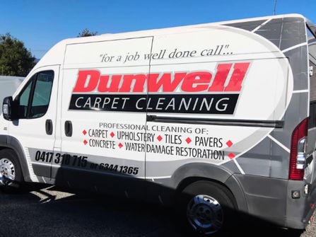 Dunwell Carpet Cleaning 25 Years 1 Owner Netting av $135K WIWO $120K