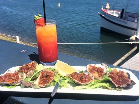 SUPERB RIVERSIDE RESTAURANT & TAKE AWAY FOOD.