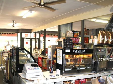 Freehold Coffee shop & General Store + rear 3BR residence + 2 BR additional self-contained flat in Jamieson NE Victoria