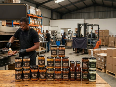 PREMIUM SAUCE AND SPICES BRAAI MANUFACTURER & WHOLESALER – GAUTENG