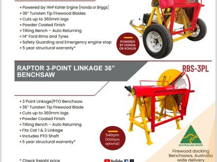 High-Performing Manufacturing Business for Sale –Trailer & Firewood Cutting Equipment Supplier – Prime Milpara, WA – Annual Revenue of $930K – Loyal Customer Base – Fully-Equipped – Growth Prospects – Asking Price: $340,000