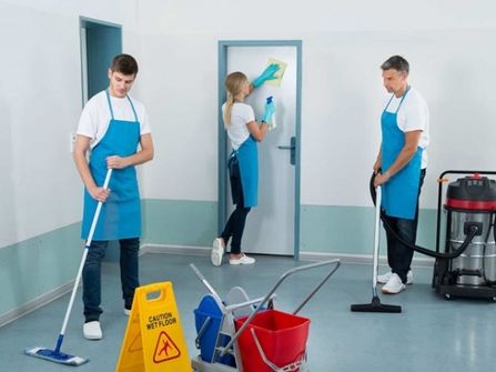 Established 20 years, Gold Coast Commercial Cleaning Service #417