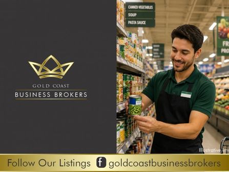 SUPERMARKET UNDER MANAGEMENT WITH $572,000 NET PROFIT
