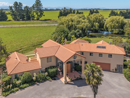 Luxury Estate Living with Proven Income Potential