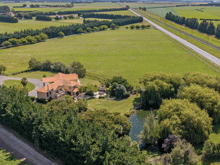 Luxury Estate Living with Proven Income Potential