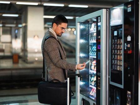 Most Profitable, Relied-Upon, and Time- and Cost-Efficient Vending Machine Business #433