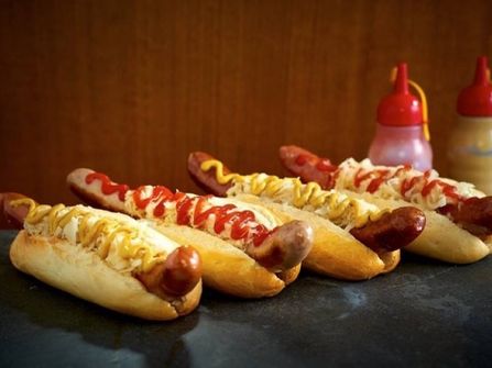 Market Stall  all inclusive: German Sausages