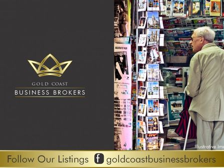 URGENT SALE - PROFITABLE NEWSAGENT IN BUSY SHOPPING CENTRE IN SURFERS PARADISE