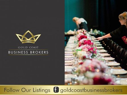 GOLD COAST EVENTS & WEDDINGS BUSINESS – LONG-TERM STAFF, HIGH-PROFILE CORPORATE CLIENTS