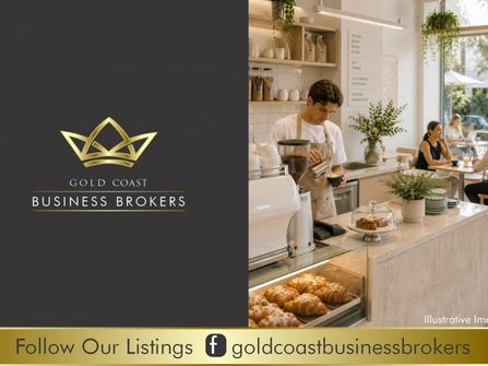 GOLD COAST CAFÉ OPPORTUNITY – APPROX. $60K NET PROFIT, ASKING PRICE $79K