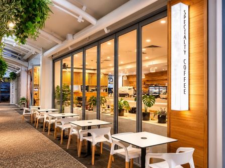 Thriving Licensed Cafe/Coffee for Sale–Mermaid Waters, Gold Coast Location–Annual Turnover: $981,443–Premium Fit-Out–Full Liquor Licence–Secure Lease–Strong Foot Traffic–High Growth Potential –Asking Price:Offers Over $399,000