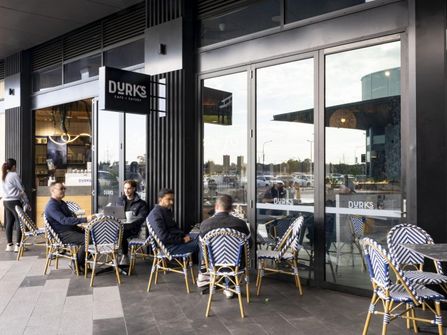 Popular Durk’s Cafe + Eatery Franchise For Sale  – Easy Operations – Full Training and Support – Low Investment