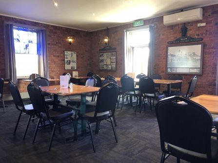 Historic Country Hotel Business Food Keno Bar Asking $215,000+sav Long Lease