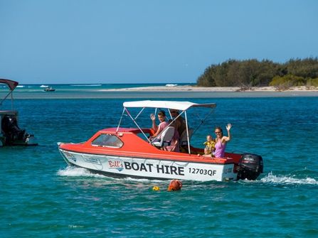 Boat Hire - Sunshine Coast