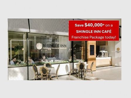 New Cafe Booming West End + $40,000 to Kickstart Your Cafe + Quality Coffee + Long Lease + Prominent Location
